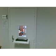Дверь в кассу, оконный блок, пуленепробиваемое окно, бронестекло фото