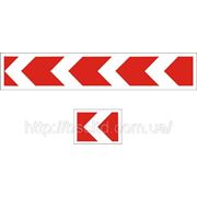 Предупреждающие знаки— Направление поворота 1.4.2, дорожные знаки фото