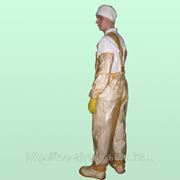 Полукомбинезон ( Одежда специальная пластикатовая от загрязнения радиоактивными, токсичными веществами) ТУ95 612-84 фото