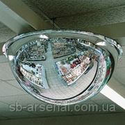 Купольное обзорное зеркало 800/360 фото