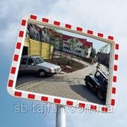Прямоугольное дорожное зеркало MEGA 80х100 фото