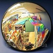 Сферическое обзорное зеркало 700 мм. фото