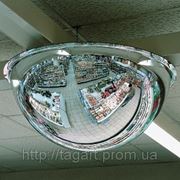 Купоьные зеркала на потолок D = 800х360 фото