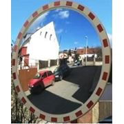 Сферическое зеркало «MEGA 90» для безопасности дорожного движения. фото