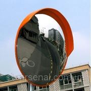 Уличное сферическое зеркало UNI 80 cap фото