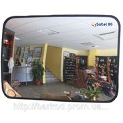 Обзорное зеркало “SATEL“ прямоугольное для помещений 600mm*400mm фото