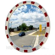 Дорожное зеркало “SATEL“ со светоотражателями D-1000mm фото