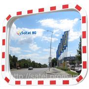 Дорожное зеркало “SATEL“ со светоотражателями 600mm*800mm фото