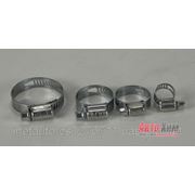 Хомут железный NOVA ТУРЦИЯ 16-23 фото