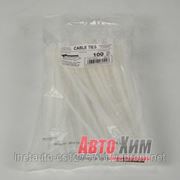 Хомут пласт. NORMA 200/4,6 белый (упак 100 шт.) фото