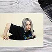 Коврик для мышки Билли Айлиш, Billie Eilish №21 фото