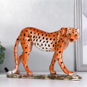 Сувенир керамика “Гепард“ 15х26,8х5,2 см фотография