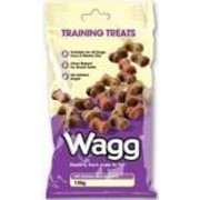 Лакомство Wagg Training Treats - для собак курица, говядина и ягненок 125 гр. фотография