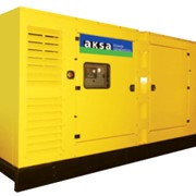 Дизельный генератор Aksa AD-510 в кожухе с АВР фото