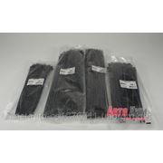 Хомут пласт. NORMA 300/4,7 черный (упак 100 шт.) фото