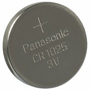 Литиевая батарейка Panasonic CR1025