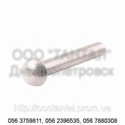 Заклепка алюминиевая с полукруглой головкой от O3 до O24, ГОСТ 10299-80, DIN 660