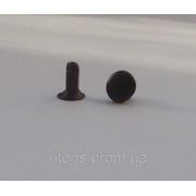 Холнитен 00 односторонний 4,5 мм оксид (черный)
