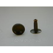 Холнитен №33,5 односторонний 9 мм антик (бронзовый)