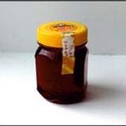 Цветочный мед ПЭТ - банка Шестигранник 0,25л фото