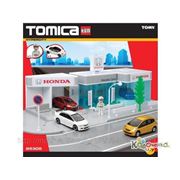 Игровые наборы: гонки, треки, парковки TOMY Гараж Honda с машинками [85305]