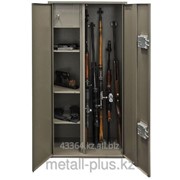 Оружейный шкаф Д-10Е 1-5 ствола до 128 см фотография