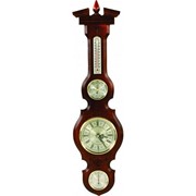 Настенная метеостанция М-95 с часами (68 см, Россия) (барометр, гигрометр, термометр, часы) фотография