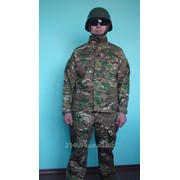 Британский тактический костюм Acu Multicam фотография