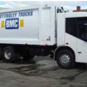 Мусоровоз BMC Pro 628, автомобили коммунальные мусоровозы, коммунальная техника