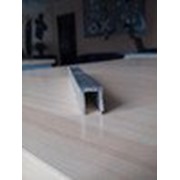 Профиль алюминиевый штапиковый для натяжных потолков фото
