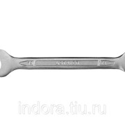 Ключ STAYER PROFI гаечный рожковый, Cr-V сталь, хромированный, 14х15мм фото