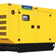 Дизель-генератор Aksa APD 110C фотография