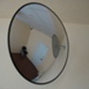 Зеркало безопасности, зеркало сферическое обзорное фото