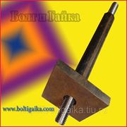 Болт фундаментный 2.2 м64х1900, сталь: 3-35, 40х, 45, 09г2с, ГОСТ 24379.1-80. (вес шпильки 53.80 кг.) фото