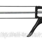 Пистолет Зубр Эксперт для герметиков, скелетный, усиленный, шестигранный Шток, 310мл Код: 06631