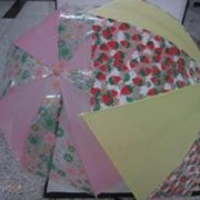 Зонт прозрачный 50см 141-268С