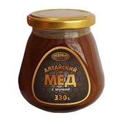 Мёд натуральный Алтайский с мумие фото