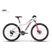 Велосипед GHOST Lanao 4 white/red/darkred/blue, 16MS4558 фото