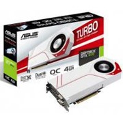 Видеокарта ASUS GeForce GTX970 4096Mb TURBO OC (TURBO-GTX970-OC-4GD5) фотография