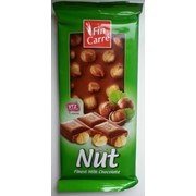 Шоколад Fin Carre Nut (фундук), 100 гр 1514 фотография