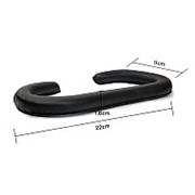 Накладка на лицо для Oculus Rift CV1 (гладкий дышащий кожезам), 16 мм фото