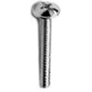 Винт метрический оцинкованный с полукруглой головкой с пресшайбой кл.пр. 4,8 DIN 967 фото
