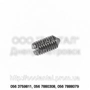 Винт установочный с коническим концом и прямым шлицем М4х6 ГОСТ 1476-93, ГОСТ Р 50383-92 фото