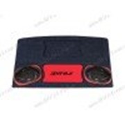 Акустическая полка на ВАЗ 2113 карпет, на фанере (FS) фото