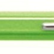 Ручка перьевая Carandache Fluo Line, толщина линии М, хром Зеленый фото