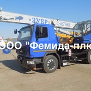 Автокран Машека КС45729А-8-02 16 тонн фото