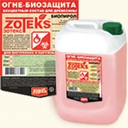 ЗОТЕКС БИОПИРОЛ средство био-, огнезащитное бесцветное фото