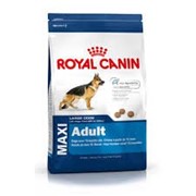 Maxi Adult Royal Canin корм для щенков и взрослых собак, От 15 месяцев до 5 лет, Пакет, 15,0кг фотография