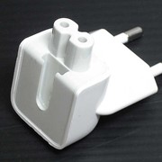 Адаптер-переходник Europlug (Евровилка) для блоков питания Apple фотография