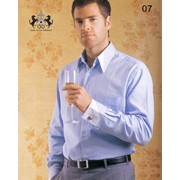 Рубашка мужчкая в стиле Casual p07 фото